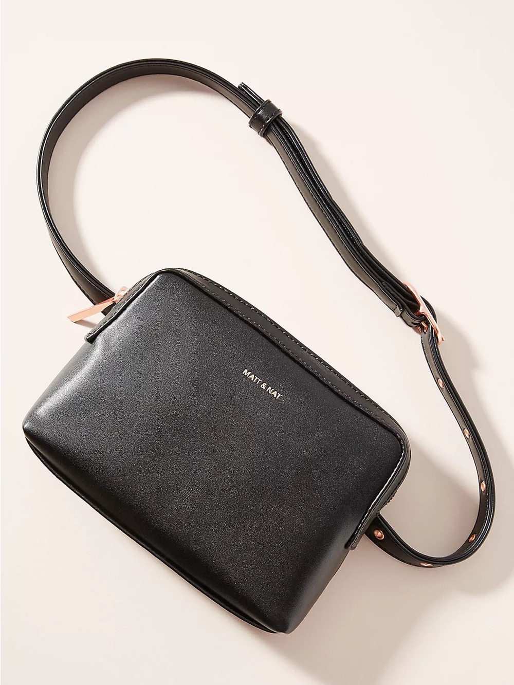 Matt & Nat Paris Convertible Belt Bag - As New
